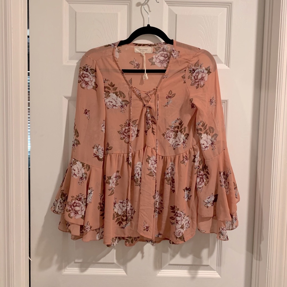 Sheer Boho Shirt